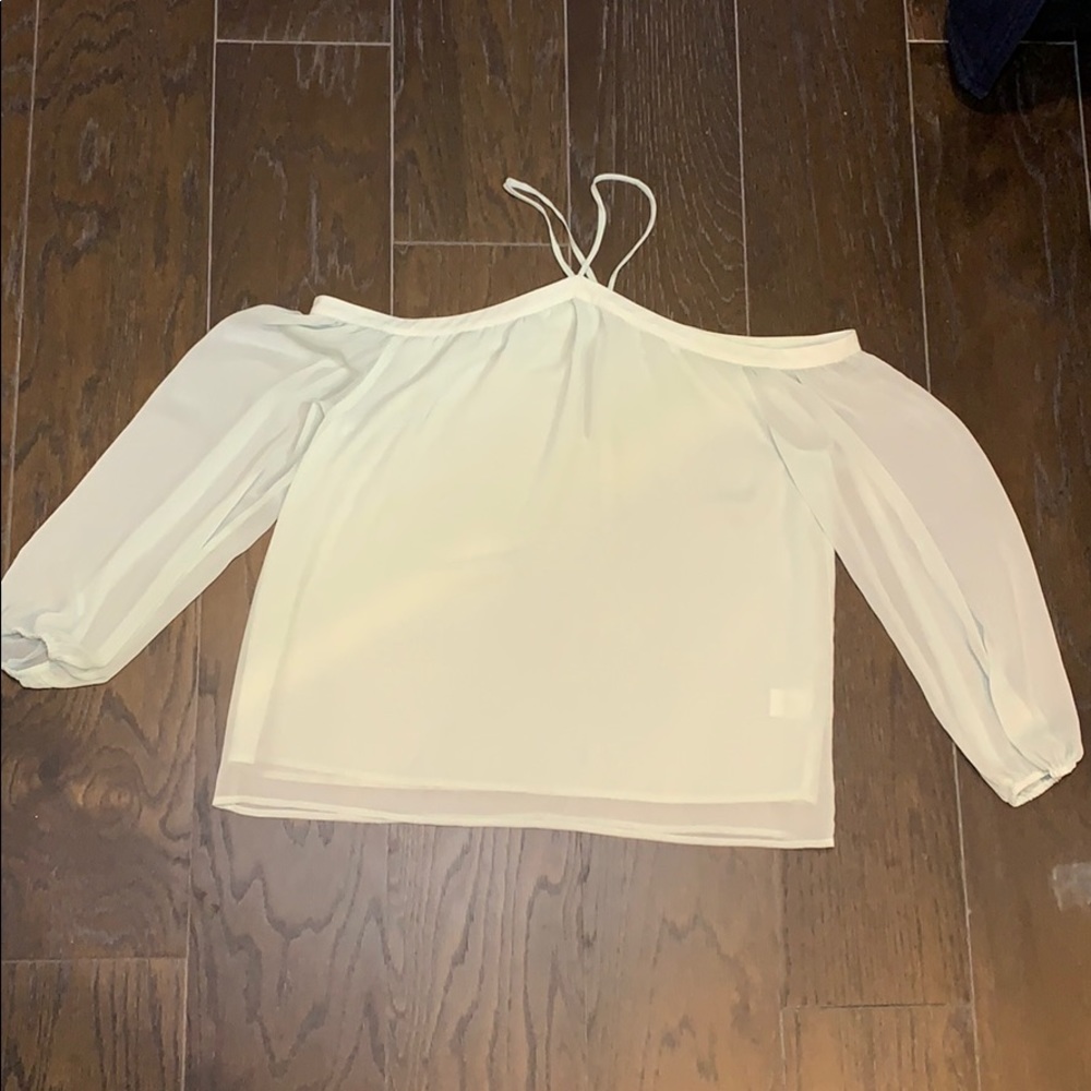 Off the shoulder top